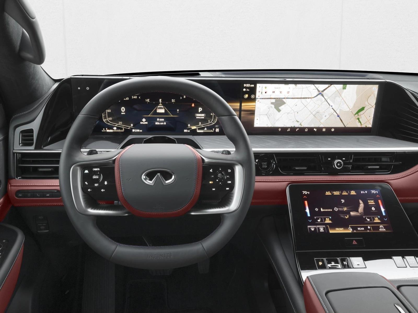 Thumbnail: 2027 INFINITI QX80 - 3