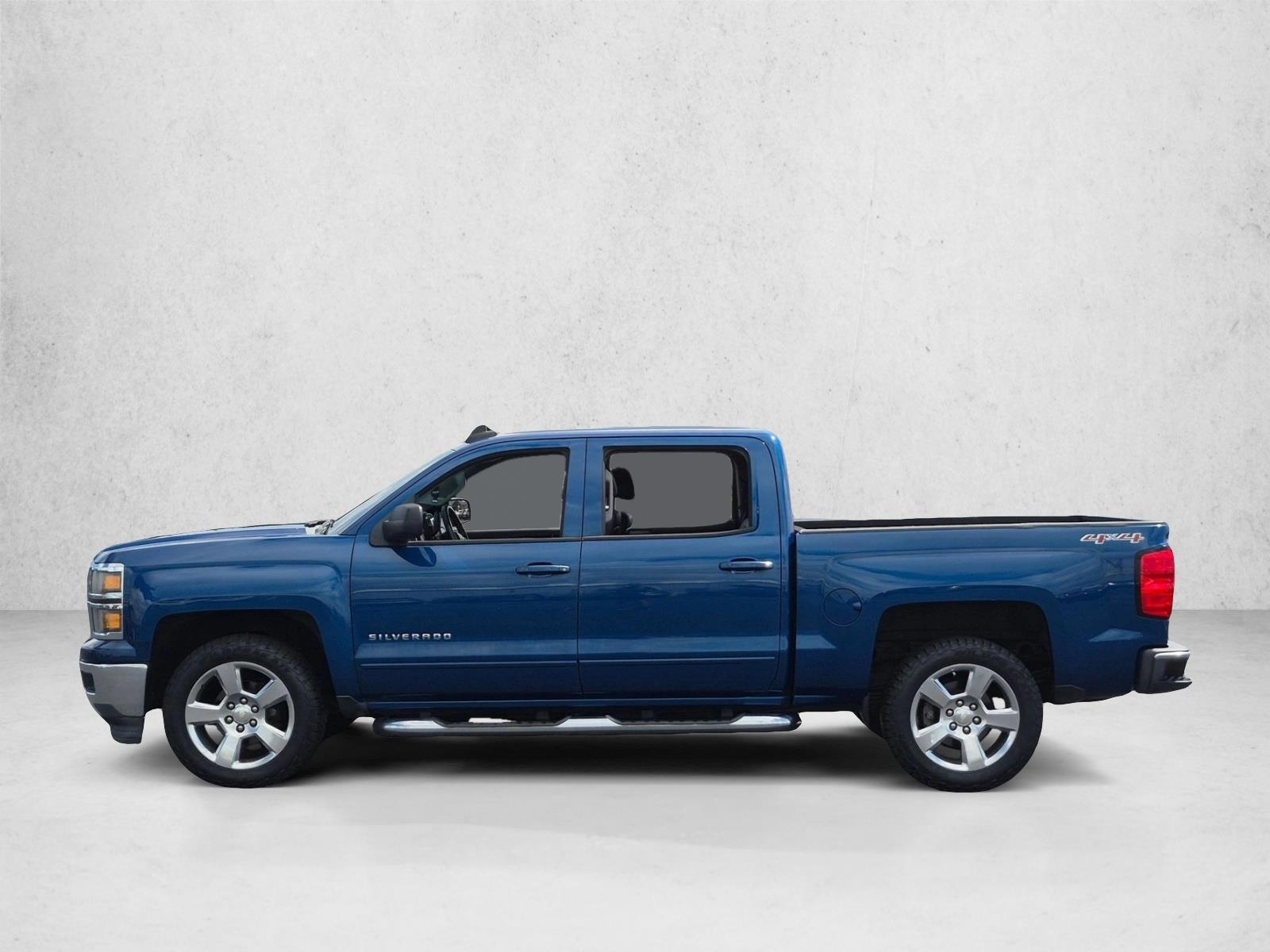 Thumbnail: 2015 Chevrolet Silverado 1500 - 2