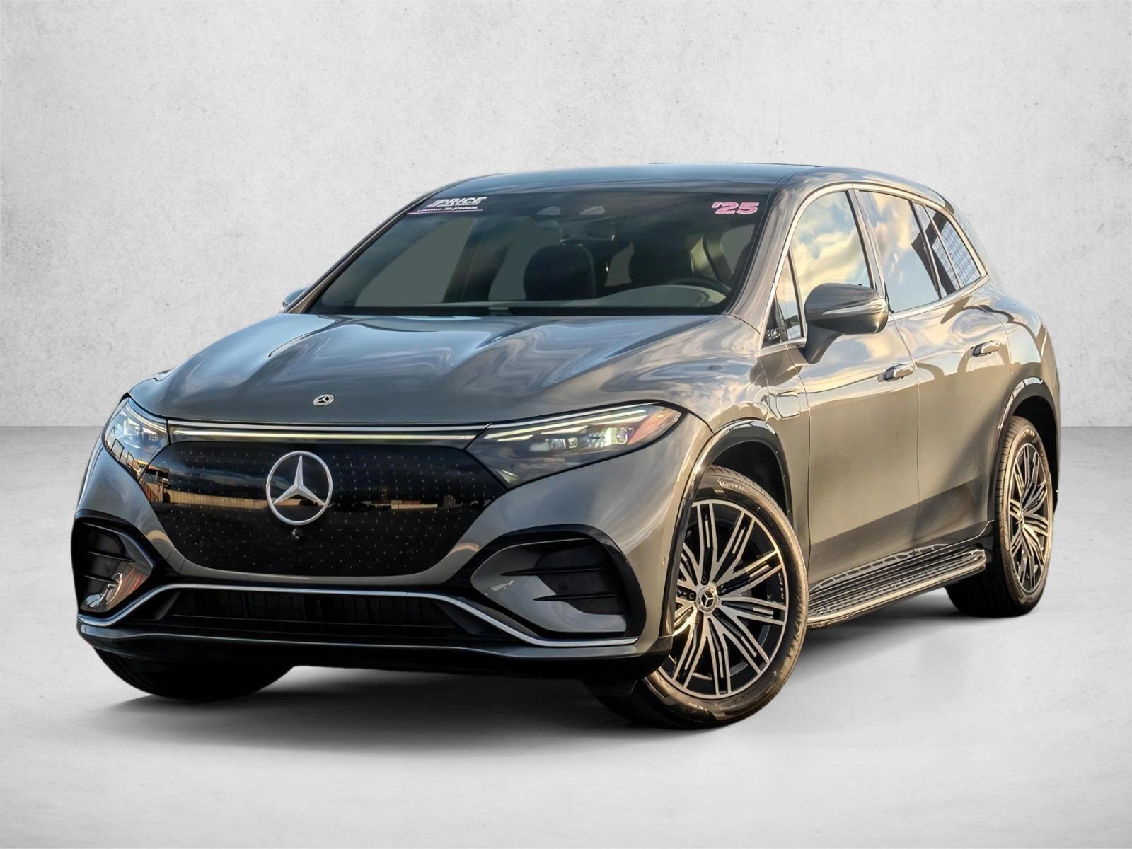 Thumbnail: 2025 Mercedes-Benz EQS - 1