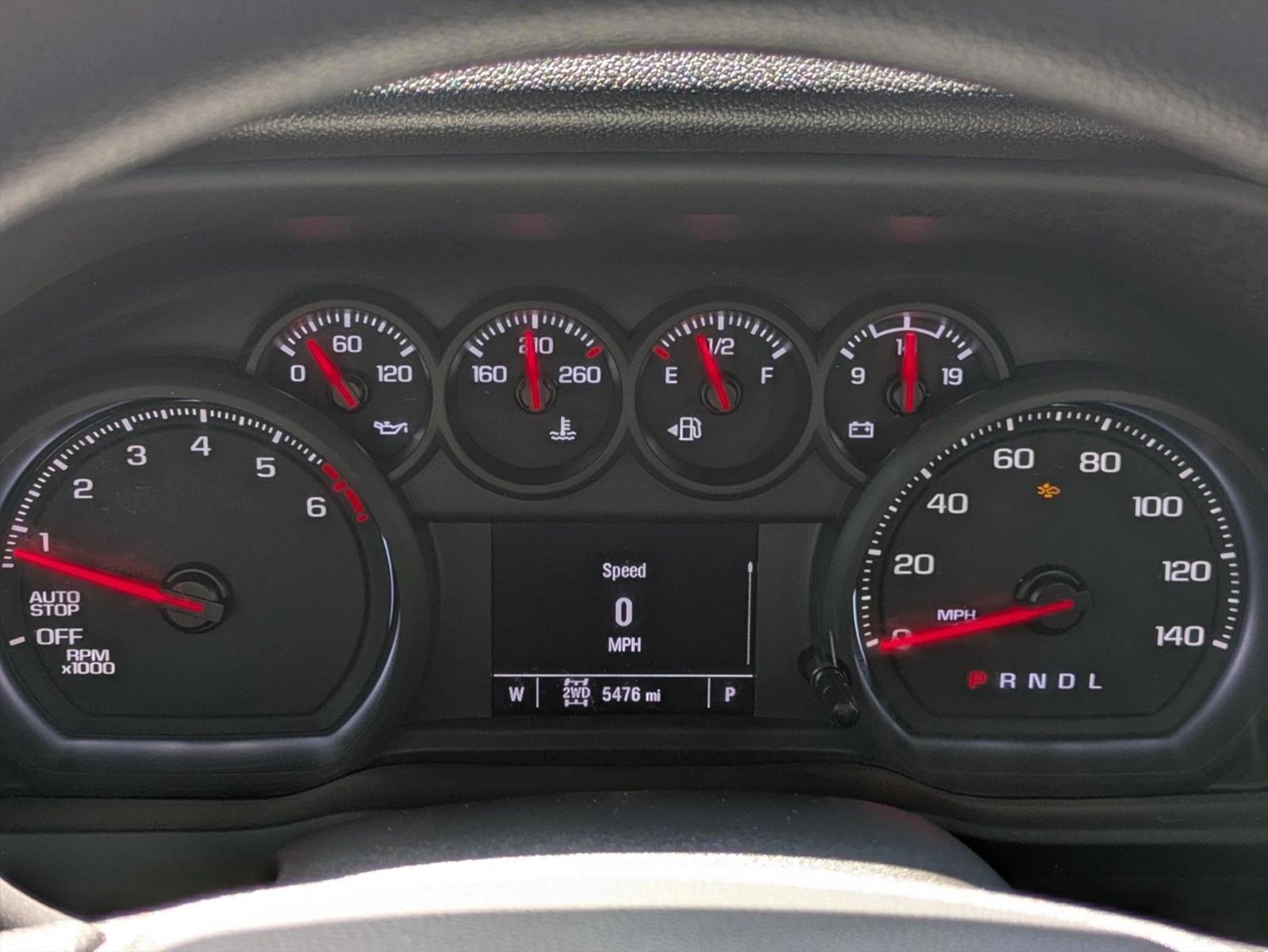 2025 Chevrolet Silverado 1500 Custom Trail Boss - Photo 12