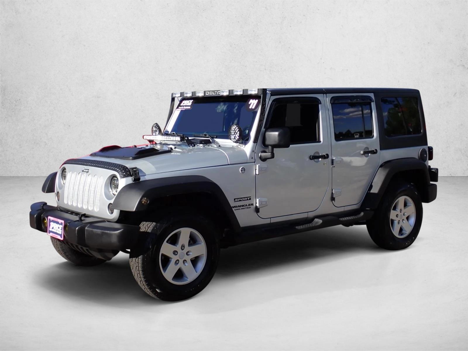 Thumbnail: 2011 Jeep Wrangler - 1