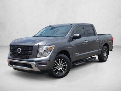 2021 Nissan Titan SV -
                  Scottsdale, AZ