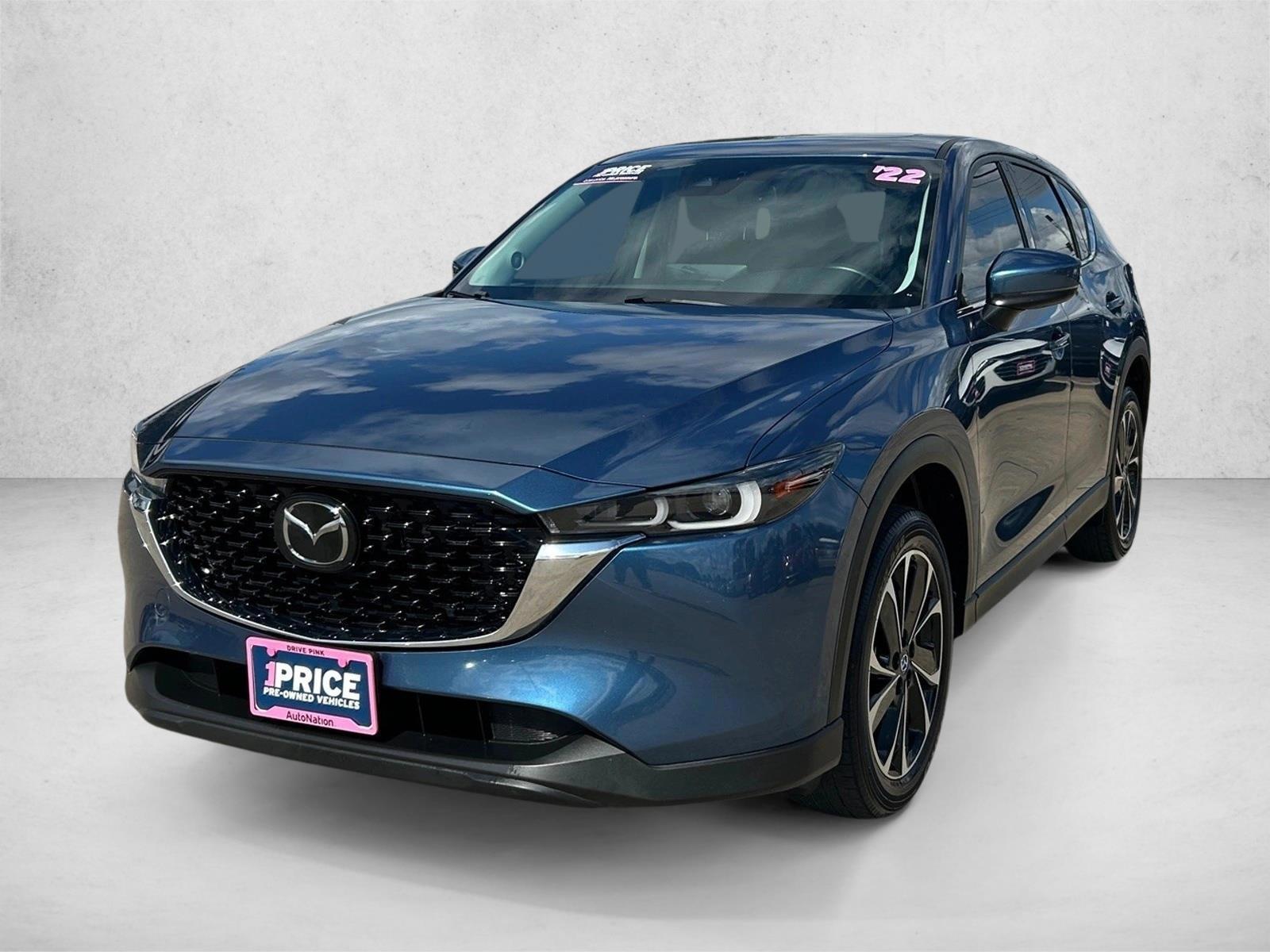 2022 Mazda CX-5 S Premium package