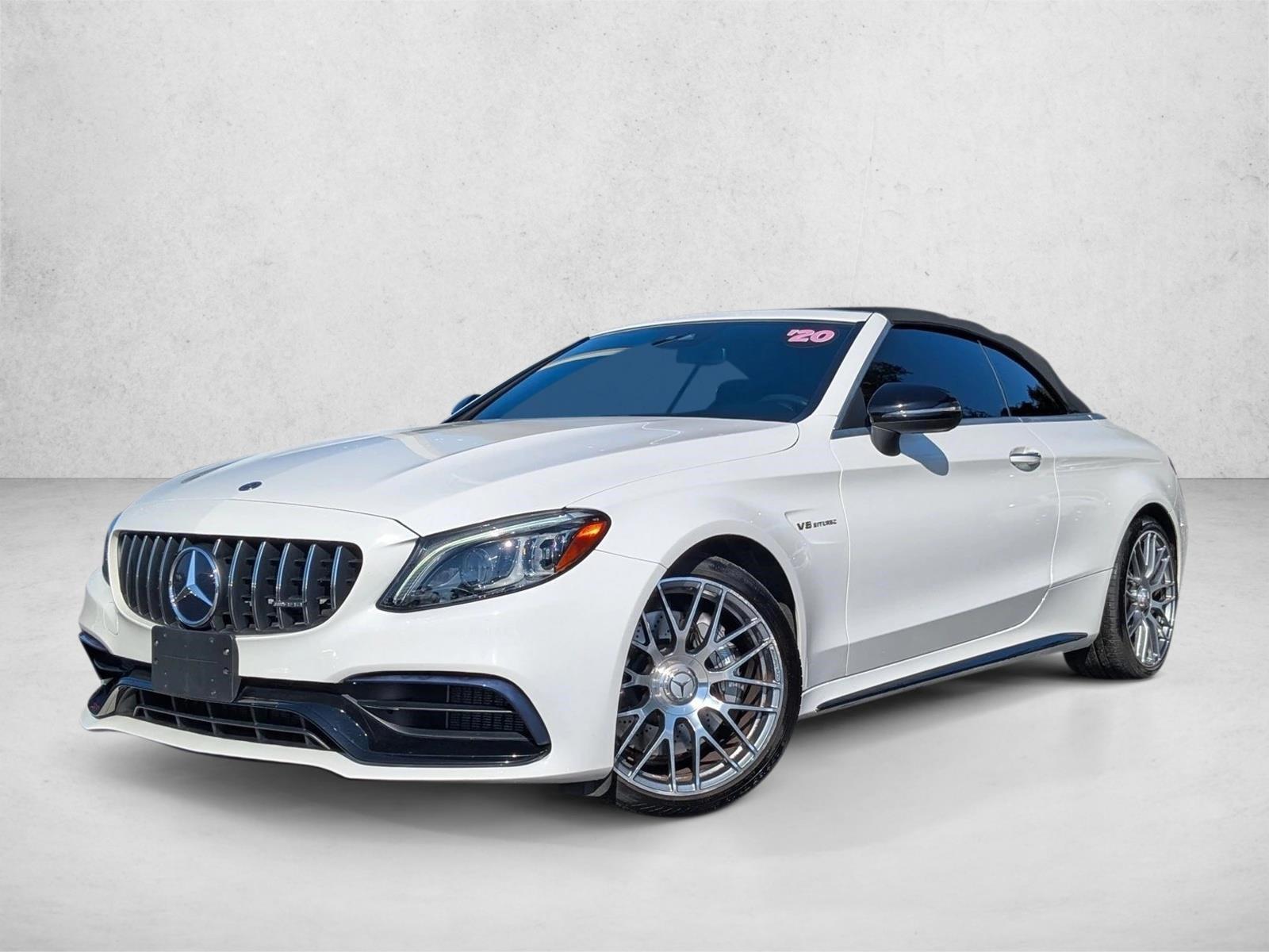 Thumbnail: 2020 Mercedes-Benz C-Class - 1