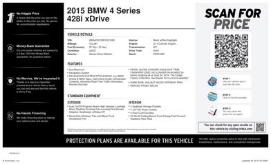 2015 BMW 4 Series 428i xDrive -
                  Bellevue, WA