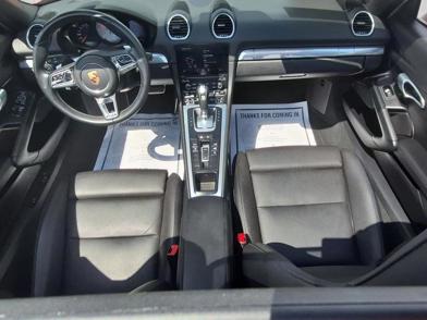 2021 Porsche 718 Boxster