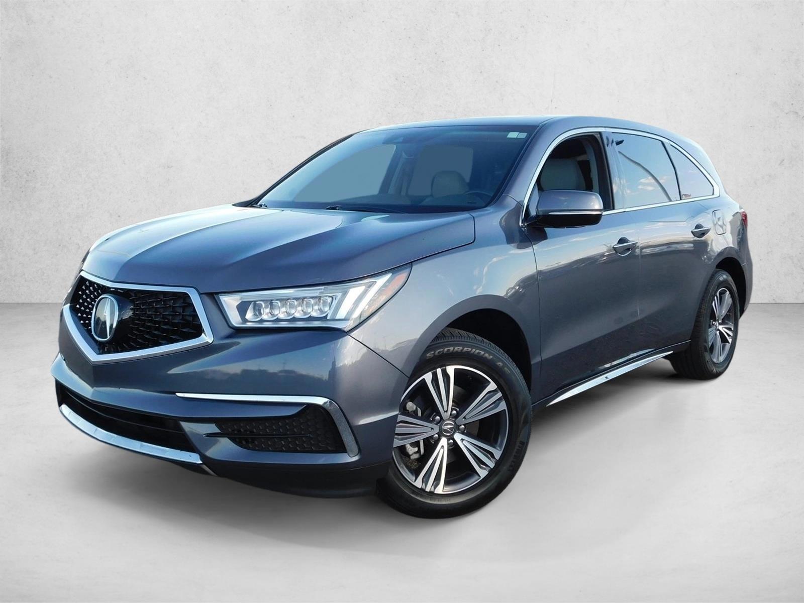 2018 Acura MDX