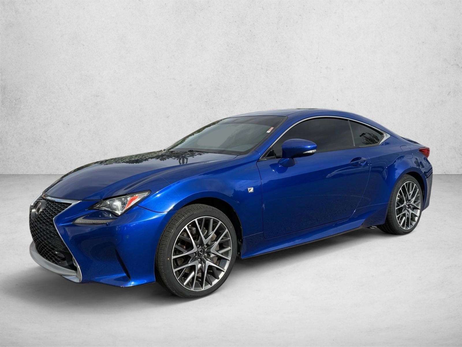 Thumbnail: 2015 Lexus RC - 1