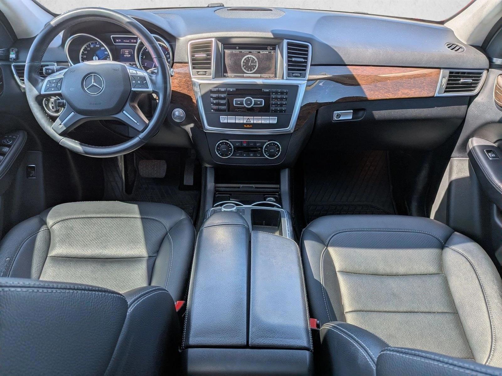 Thumbnail: 2013 Mercedes-Benz M-Class - 4