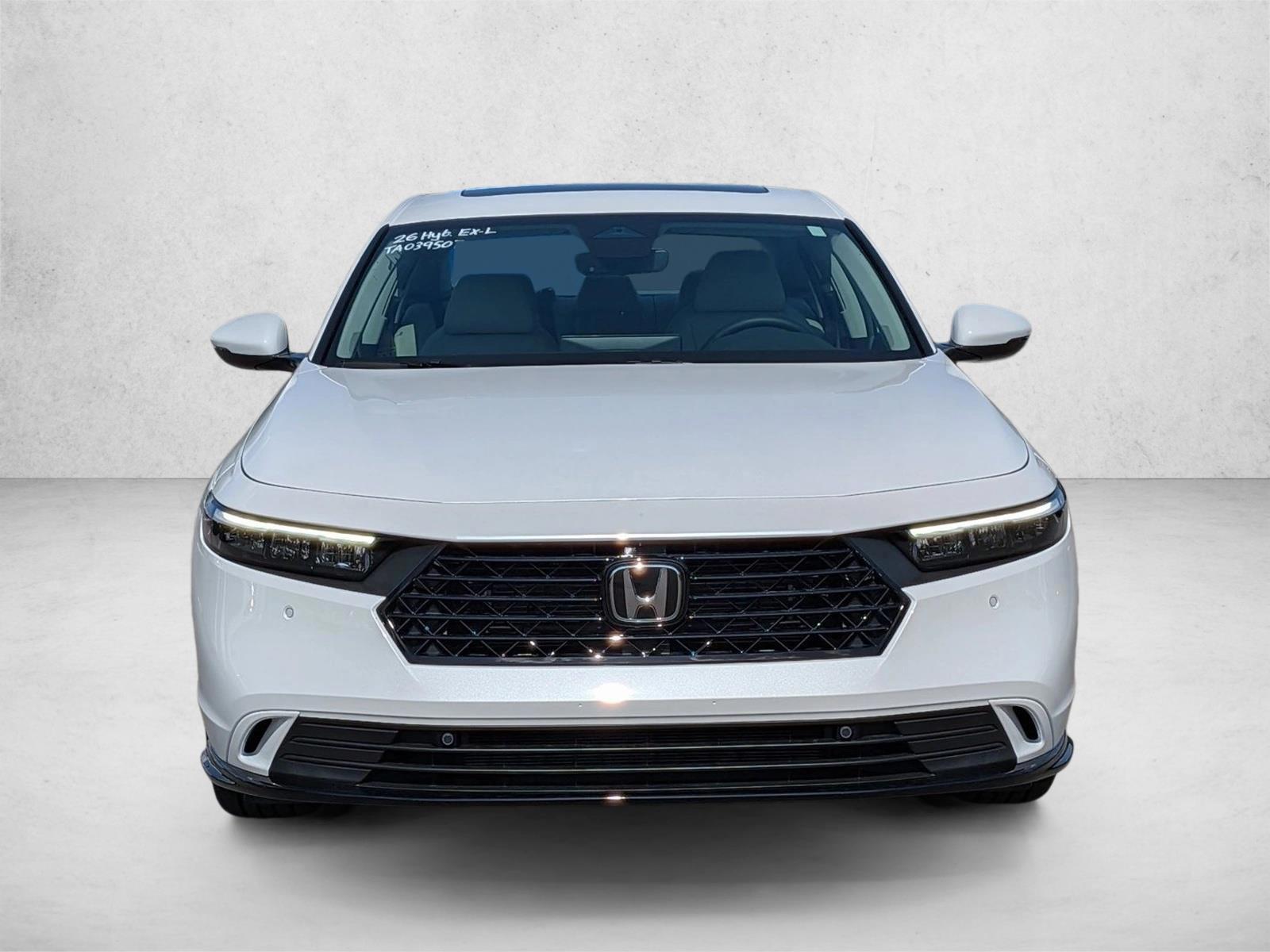 2026 Honda Accord Hybrid