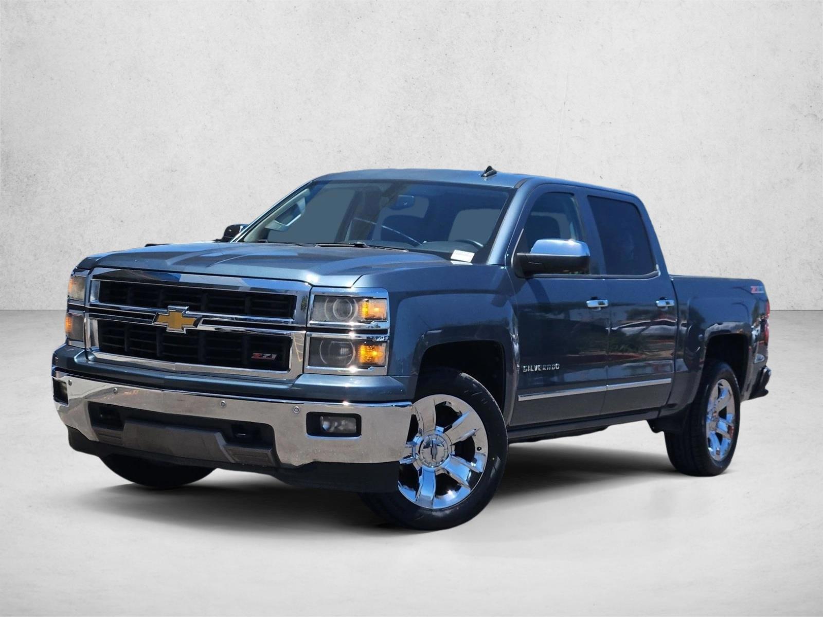 Thumbnail: 2014 Chevrolet Silverado 1500 - 2