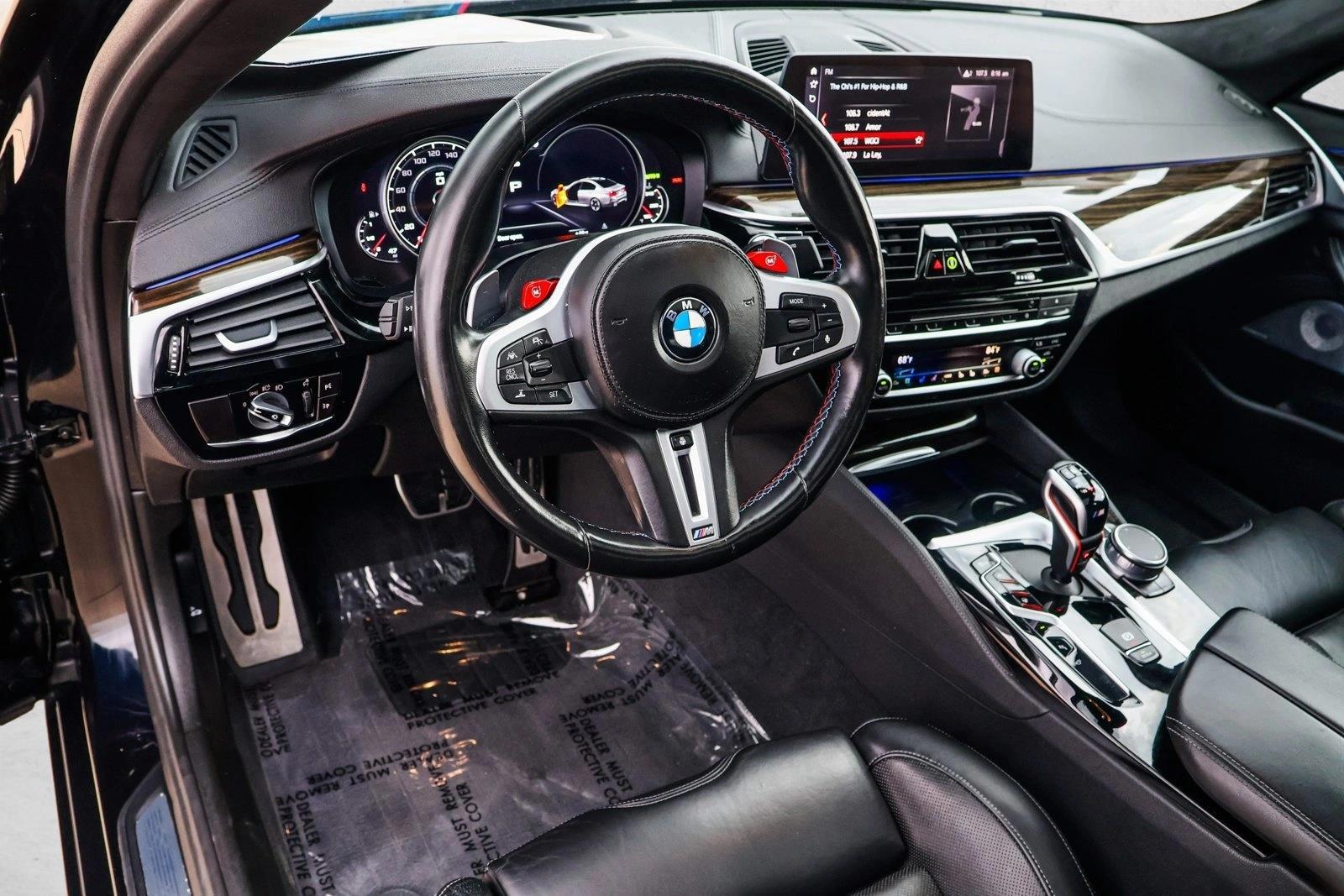 Thumbnail: 2019 BMW M5 - 3