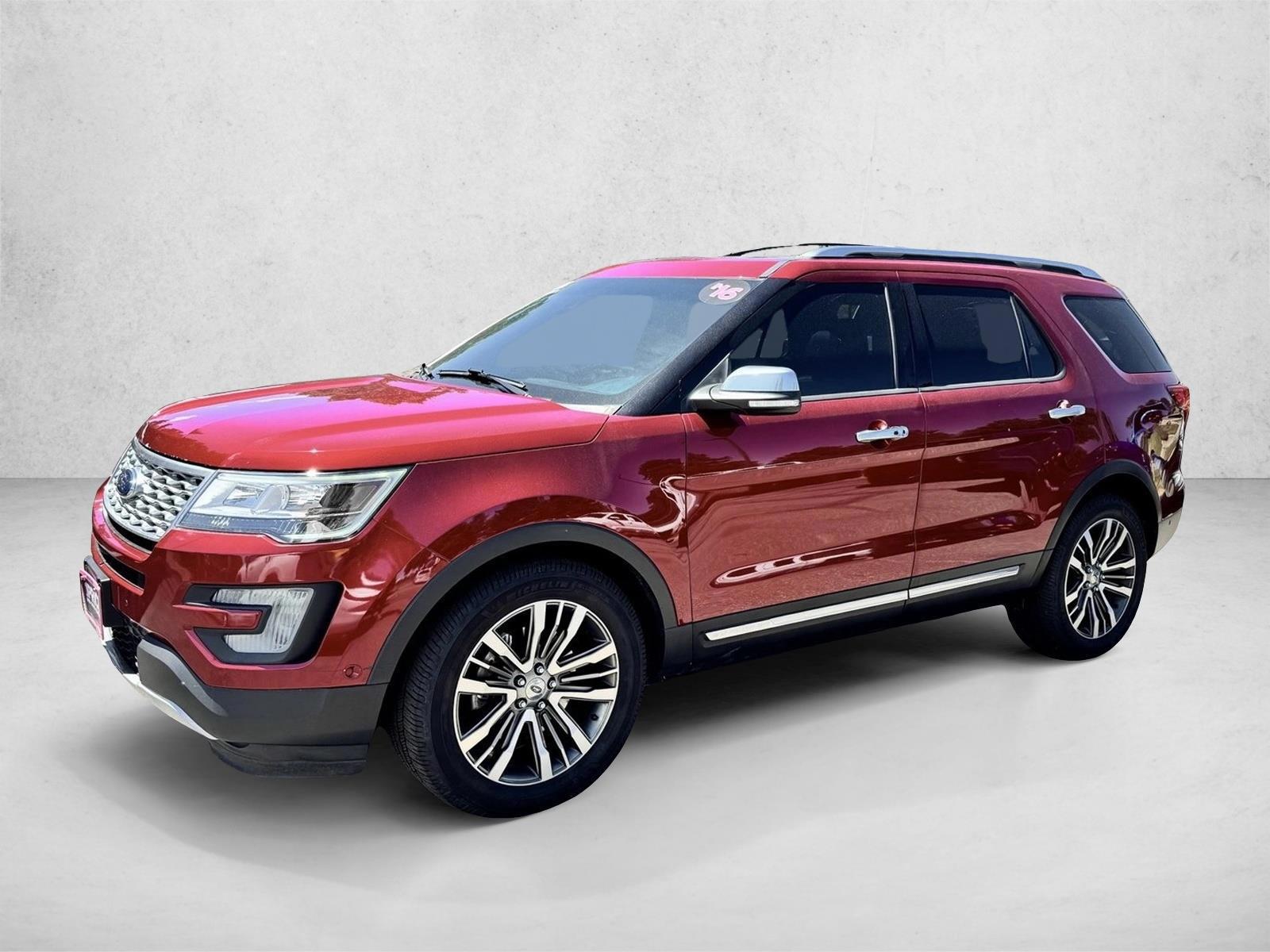 Thumbnail: 2016 Ford Explorer - 1