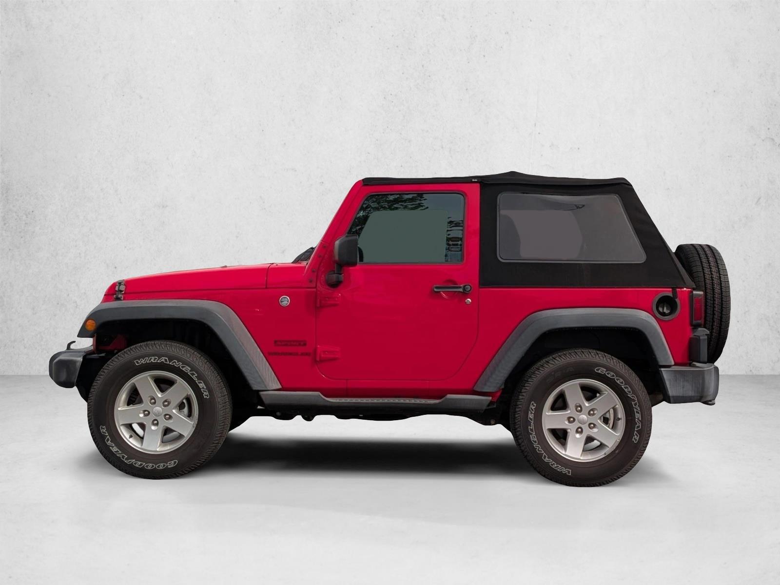 Thumbnail: 2016 Jeep Wrangler - 2