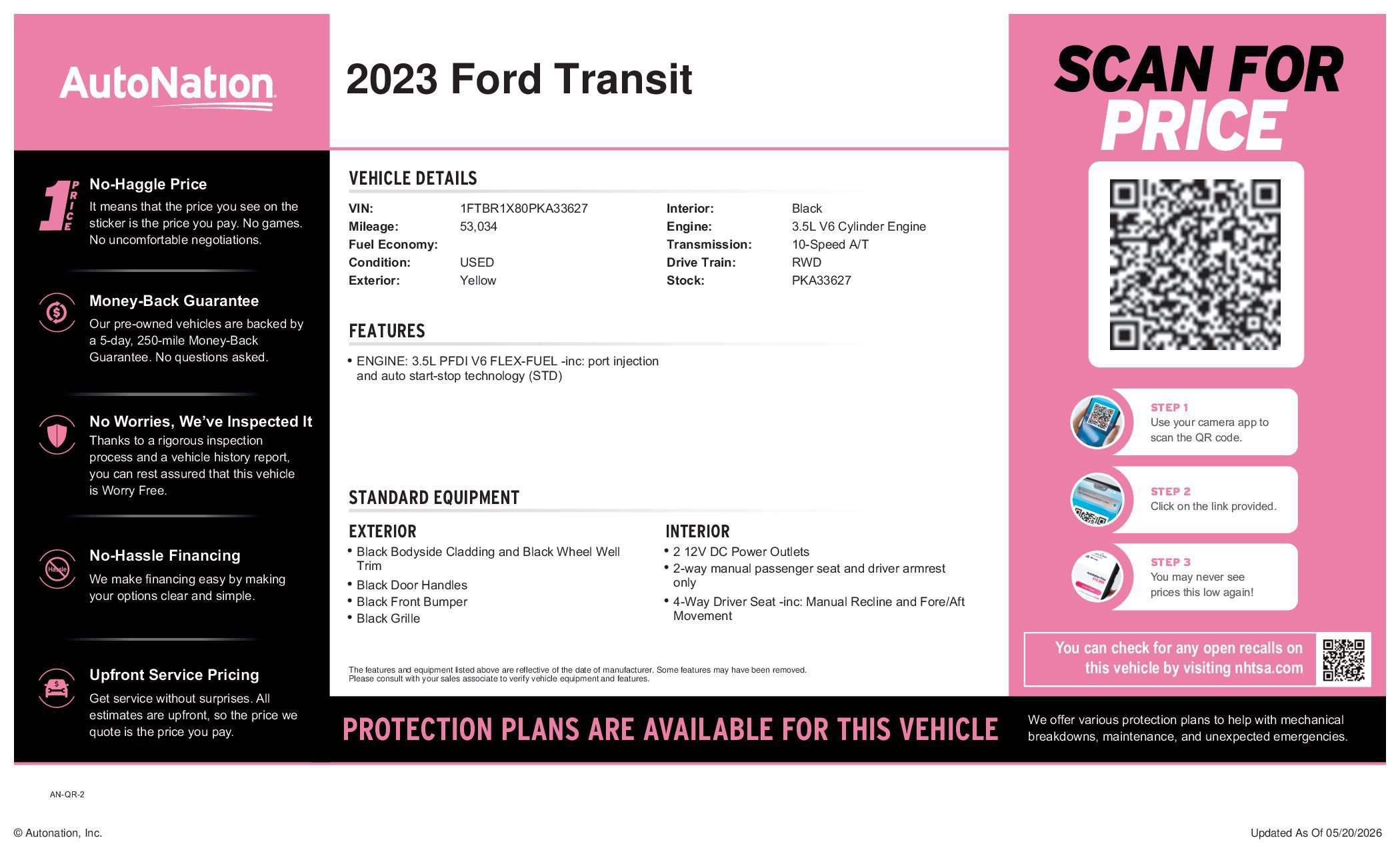 Thumbnail: 2023 Ford Transit Series - 1