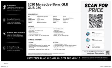 2020 Mercedes-Benz GLB 250 -
                  Valencia, CA