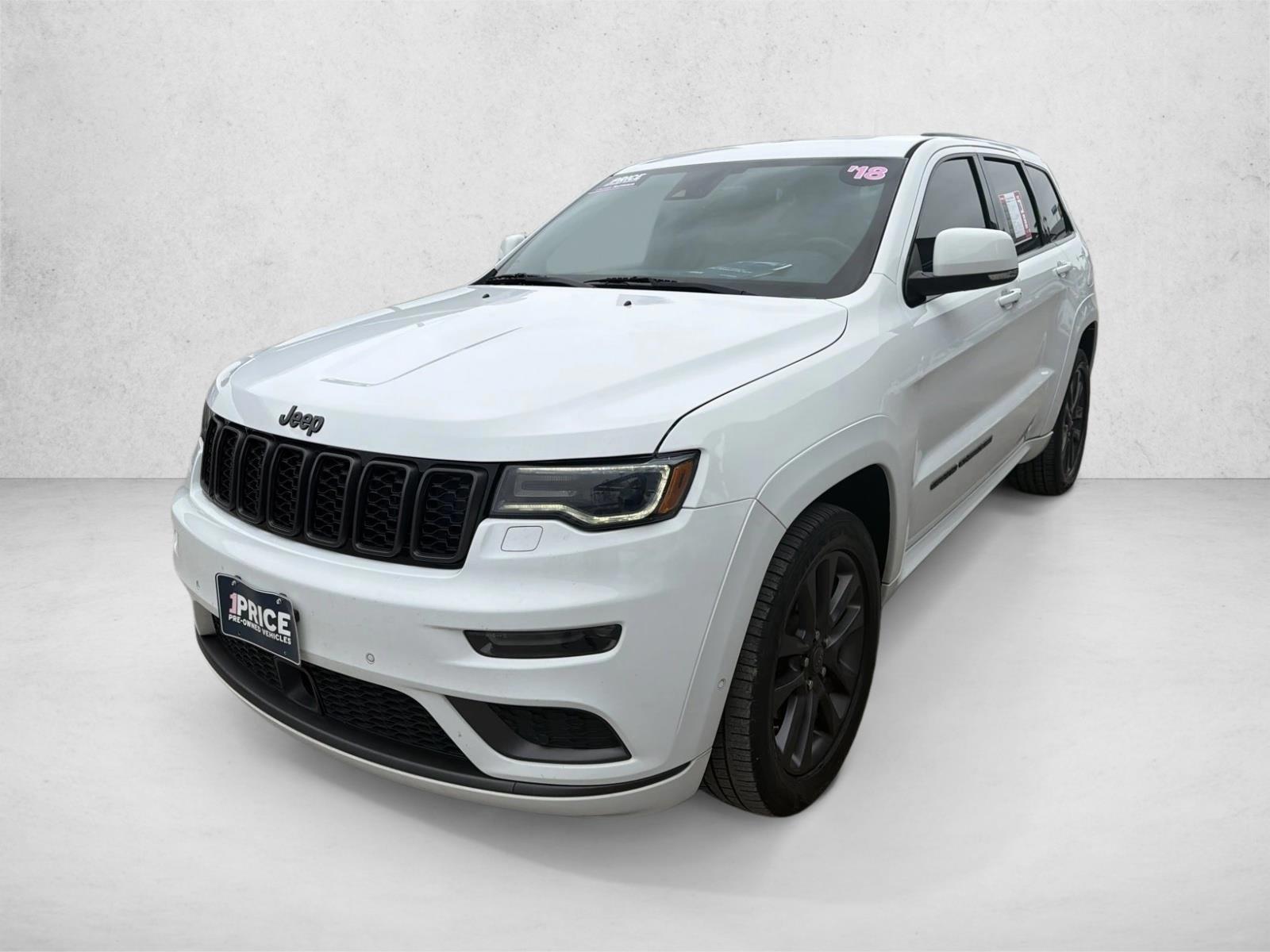 Thumbnail: 2018 Jeep Grand Cherokee - 1