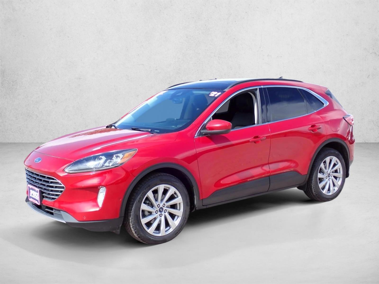 Thumbnail: 2021 Ford Escape - 1