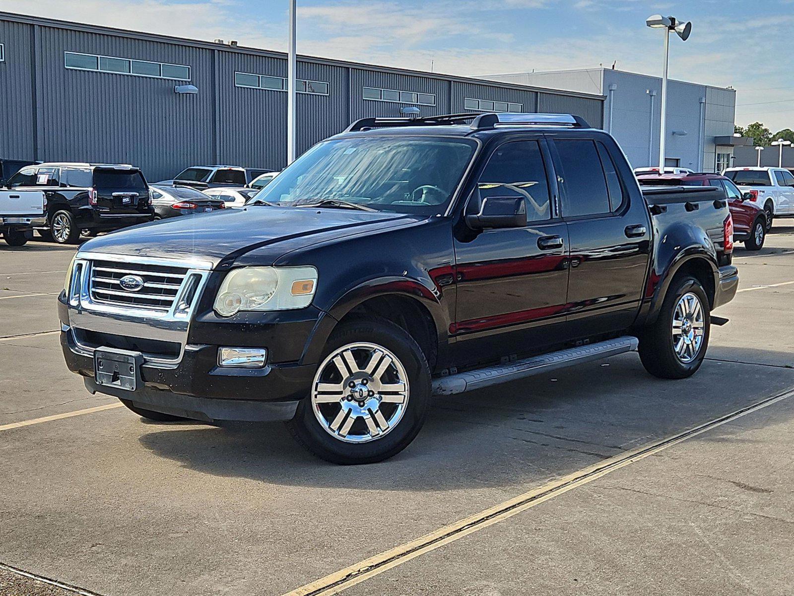 2010 Ford Explorer Sport Trac Limited
