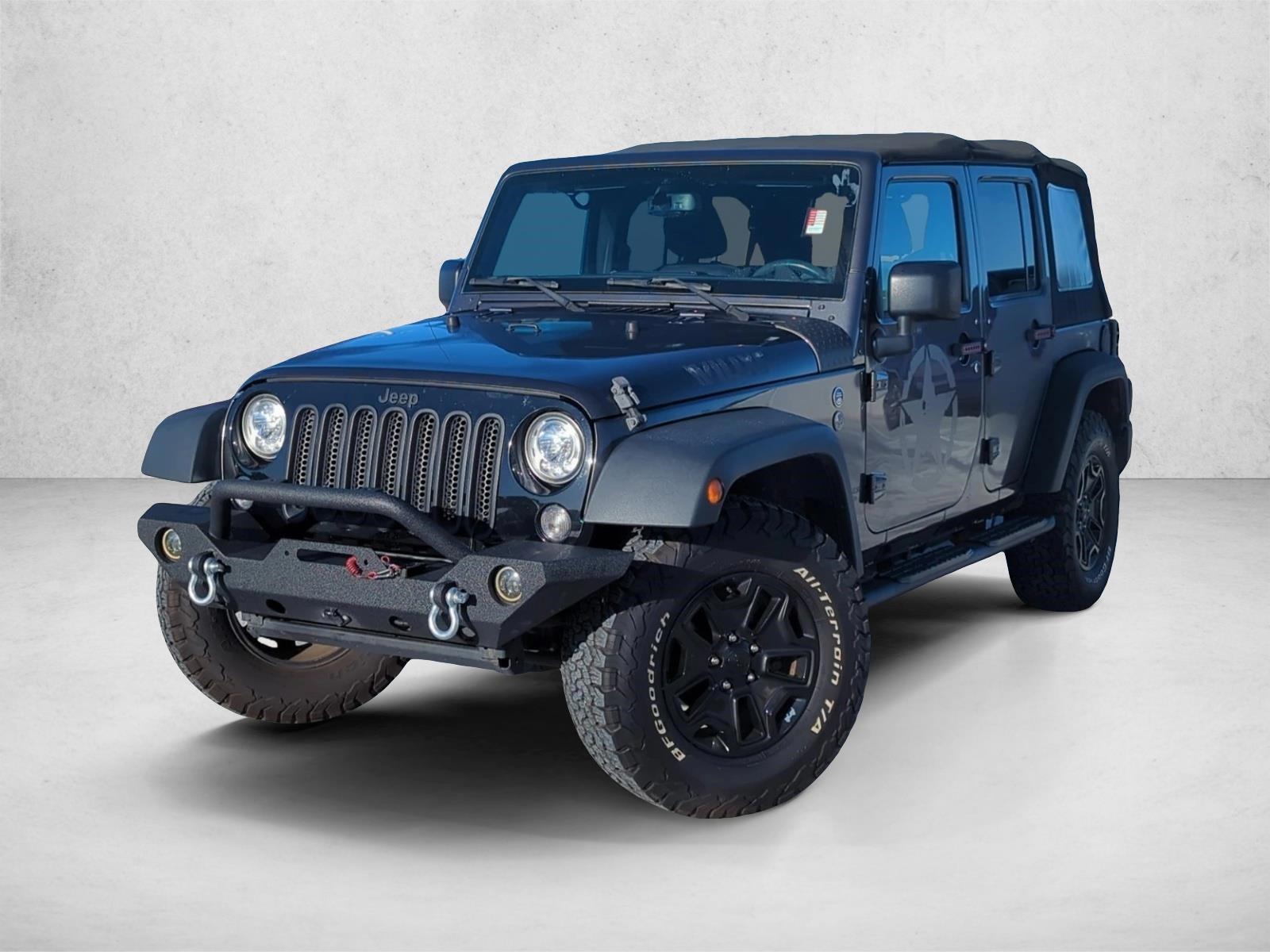 Thumbnail: 2017 Jeep Wrangler - 1