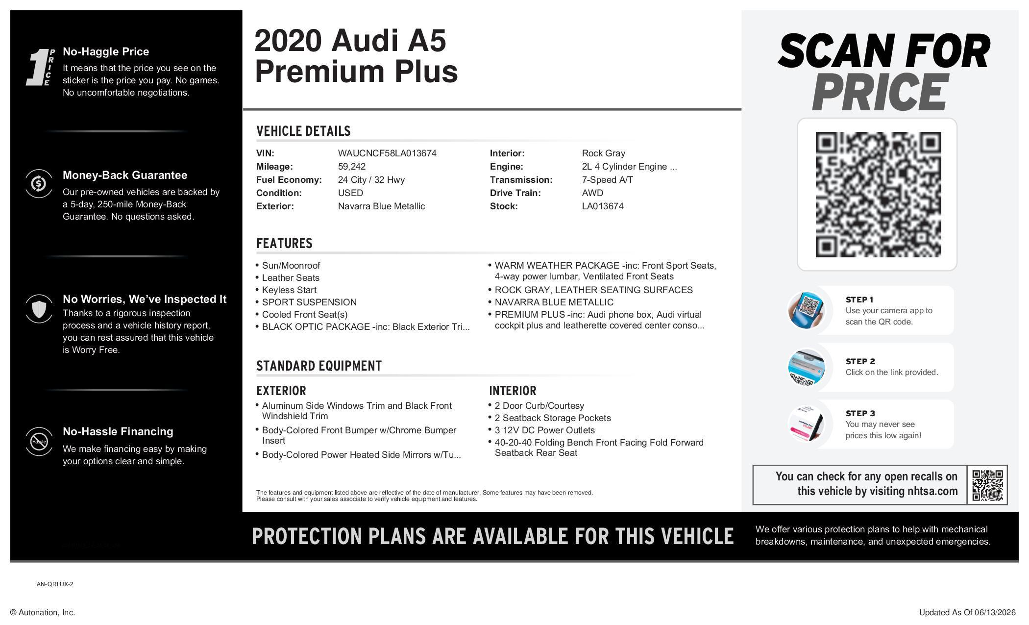 Thumbnail: 2020 Audi A5 - 1