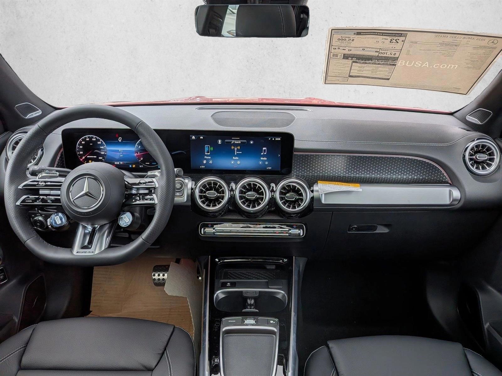 Thumbnail: 2026 Mercedes-Benz GLB - 4
