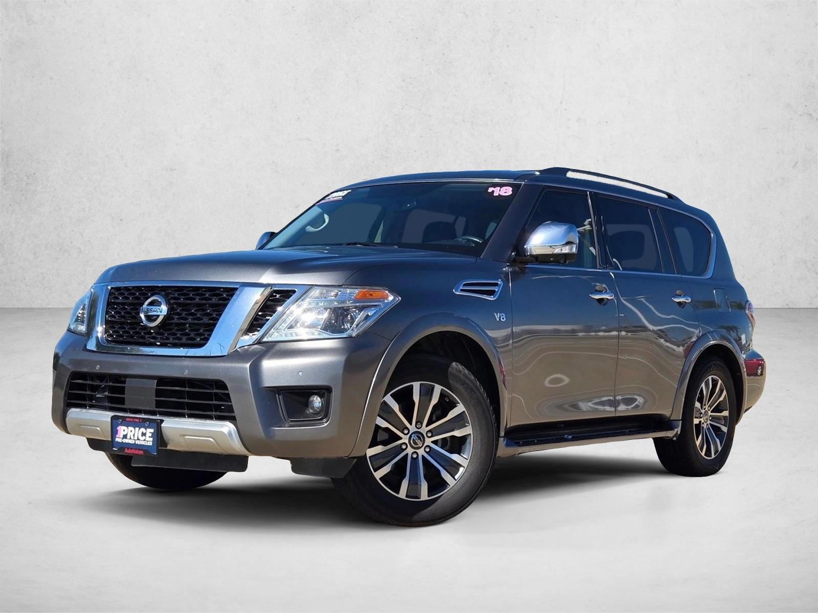 Thumbnail: 2018 Nissan Armada - 1