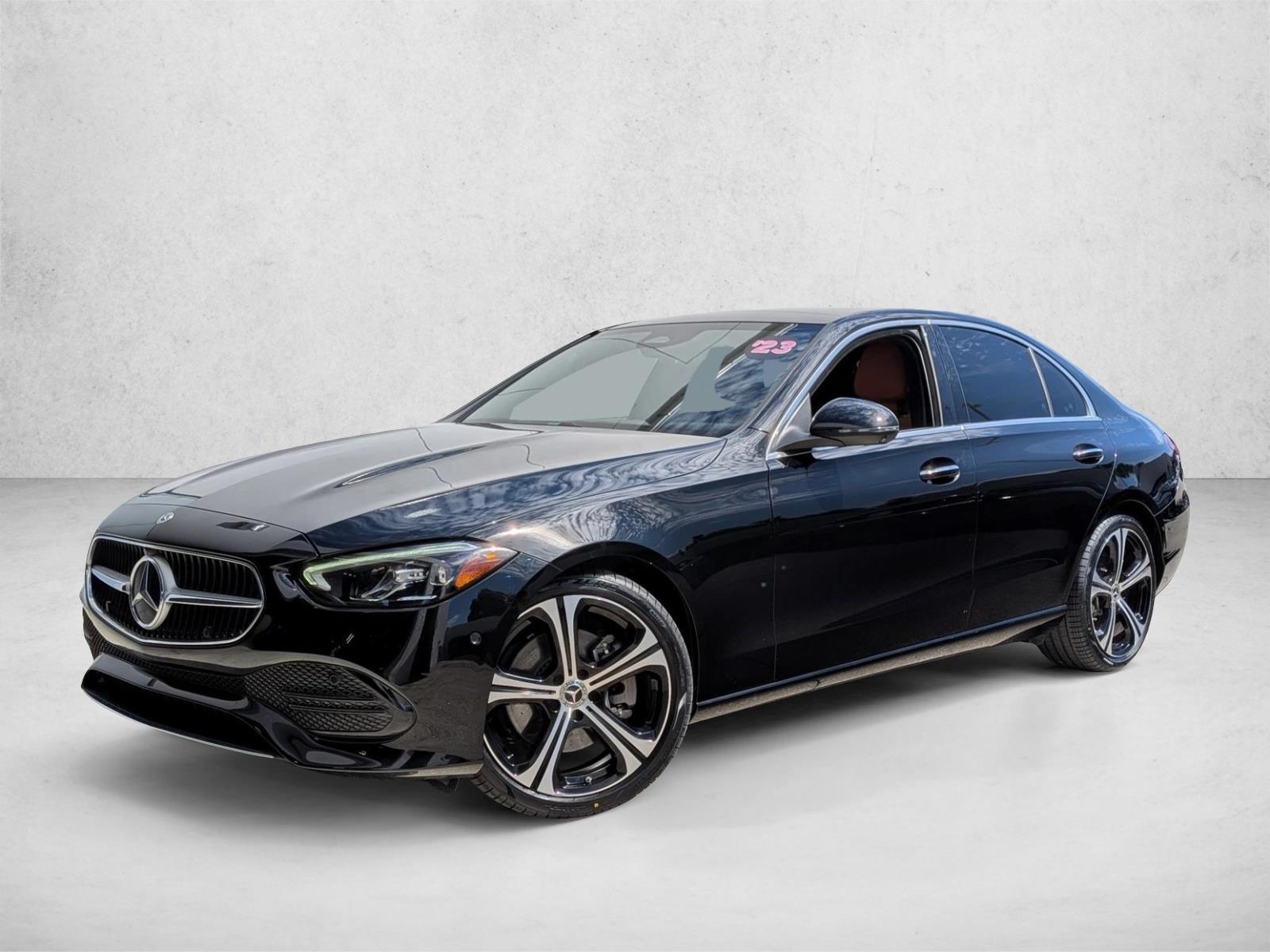 2023 Mercedes-Benz C-Class Sedan