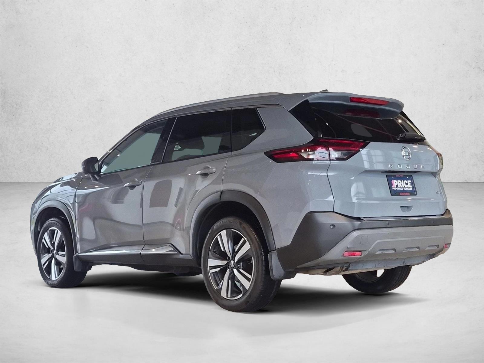 2021 Nissan NissanRogue, photo 8