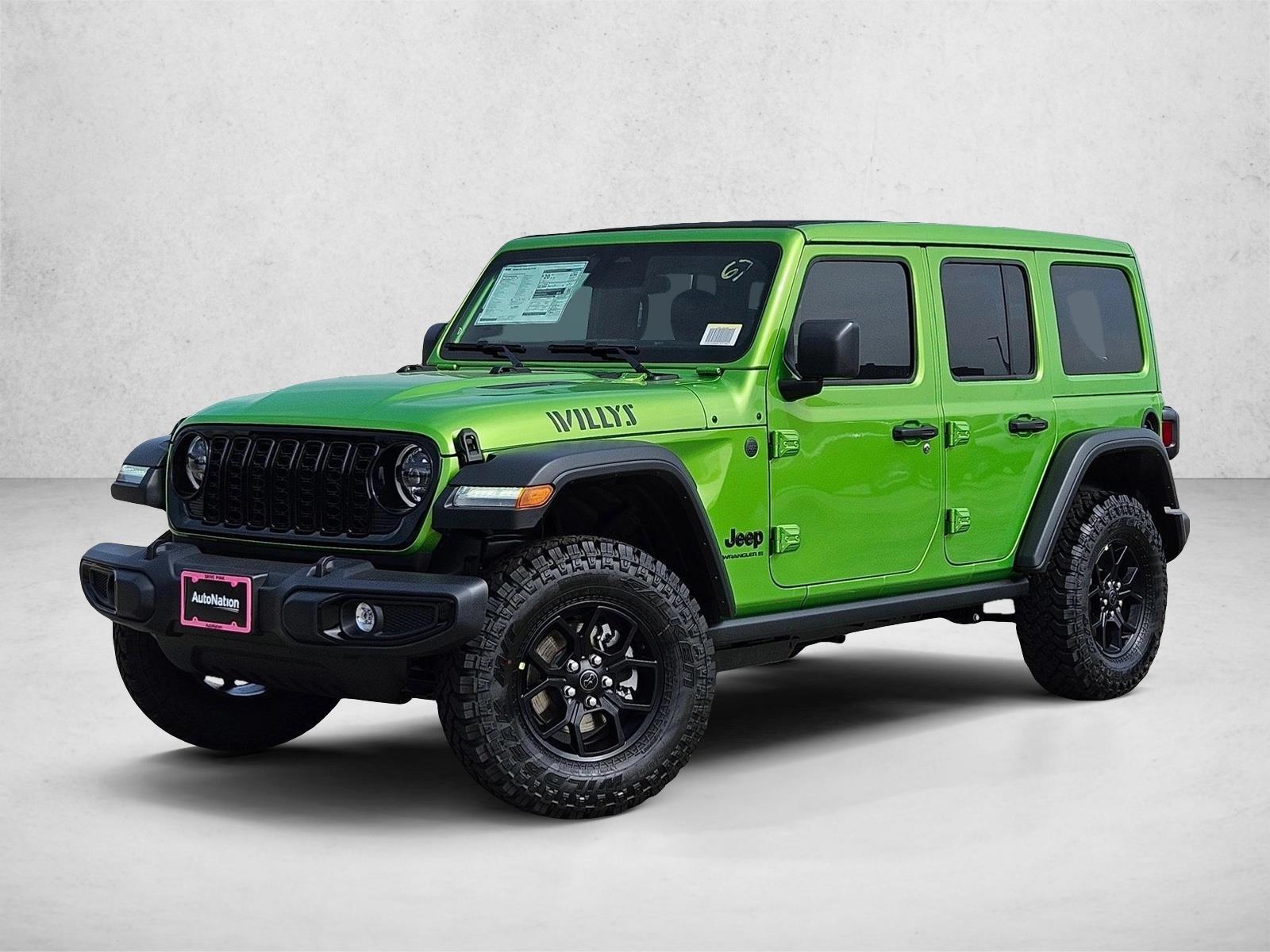 Thumbnail: 2026 Jeep Wrangler - 1