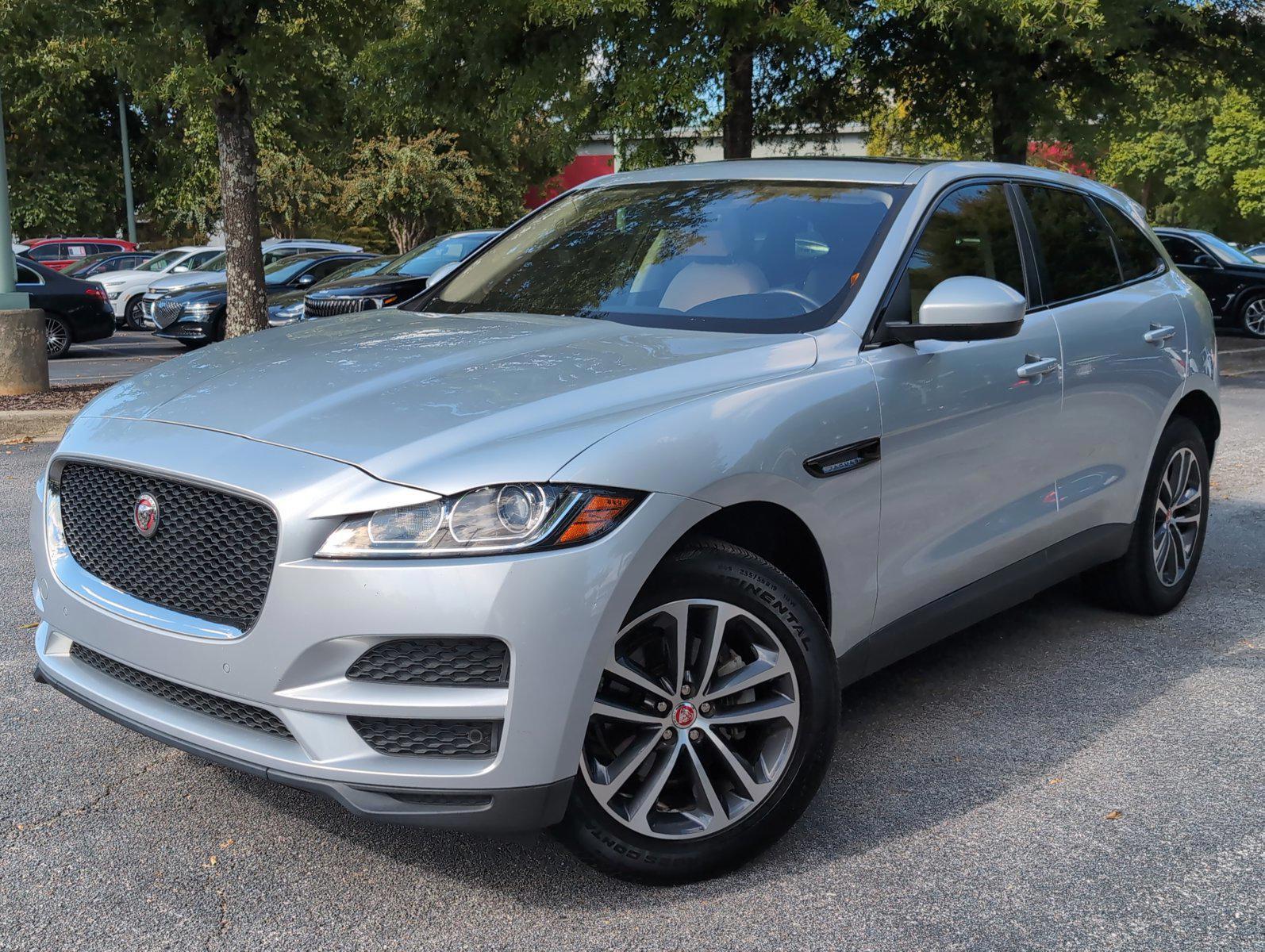 2020 Jaguar F-Pace