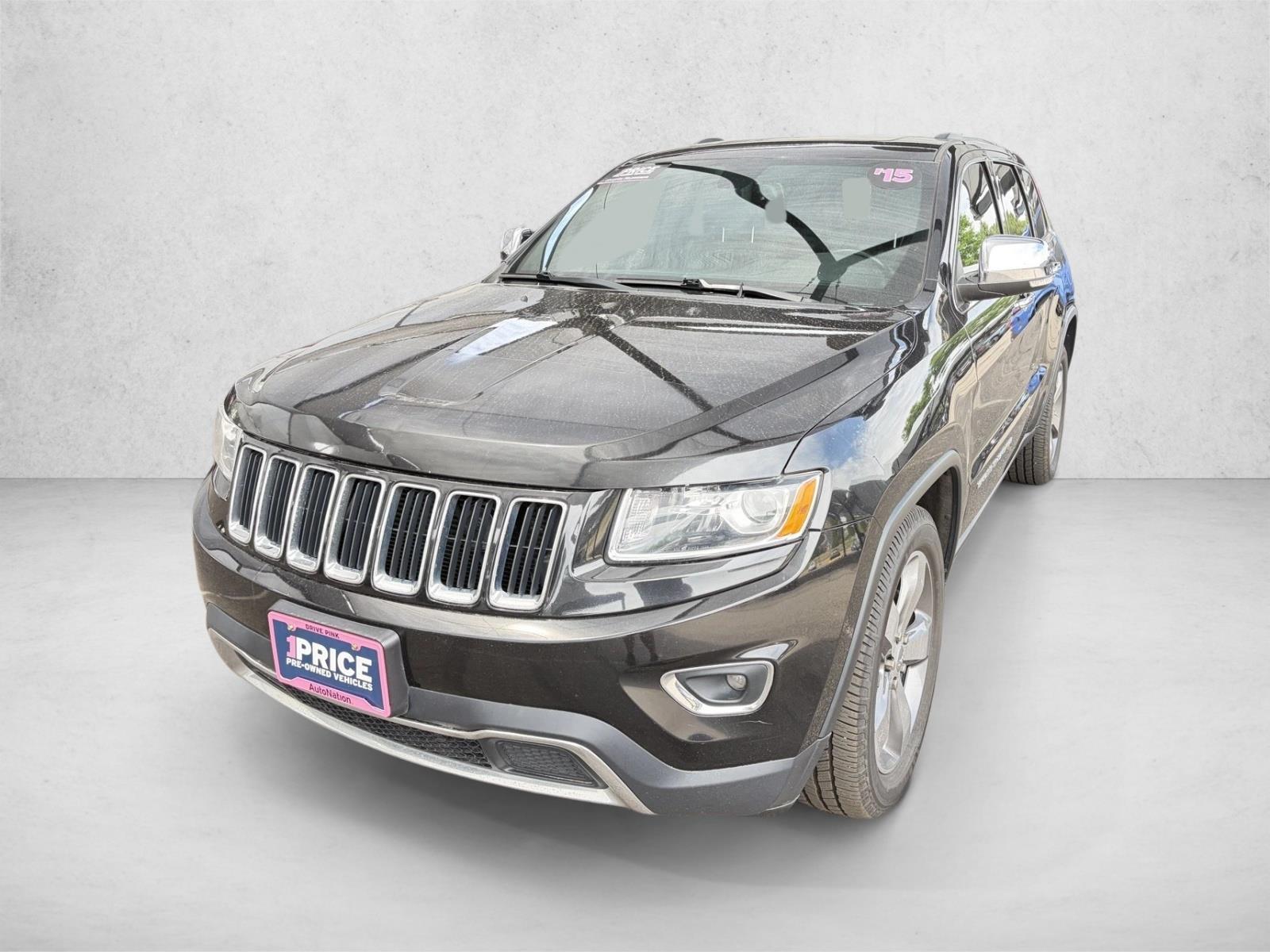 Thumbnail: 2015 Jeep Grand Cherokee - 1