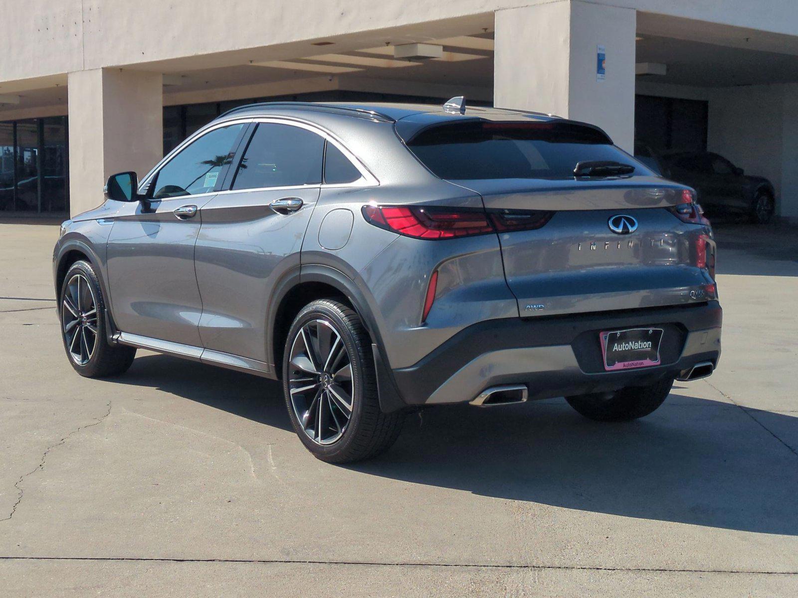 2025 INFINITI QX55 Luxe - Photo 8