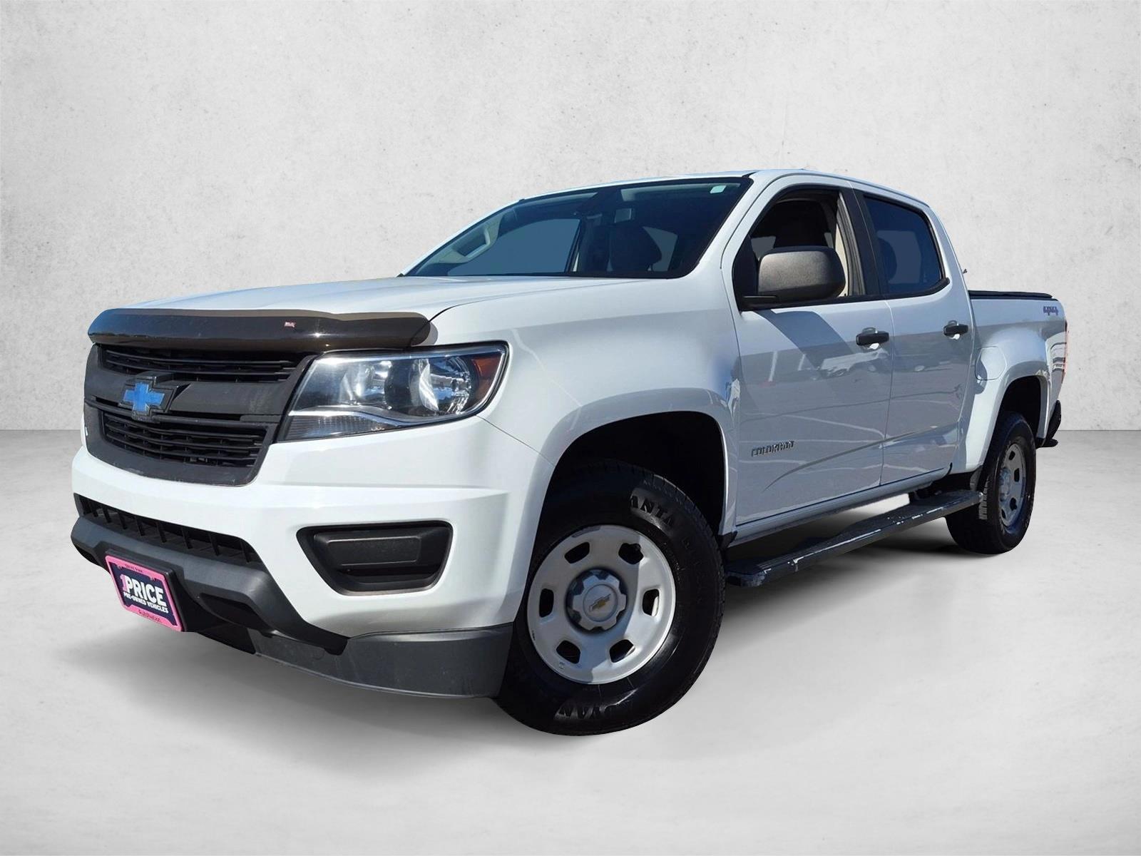 2020 Chevrolet Colorado