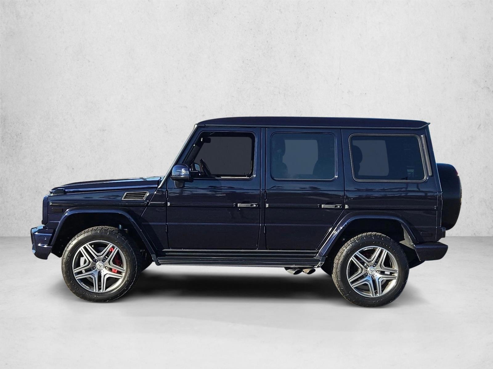 Thumbnail: 2016 Mercedes-Benz G-Class - 2