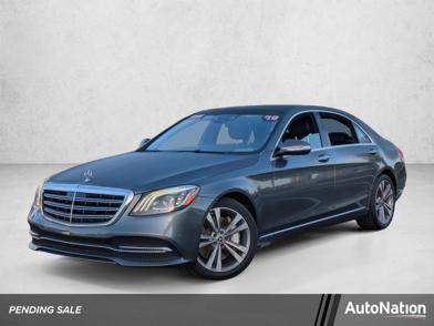 2018 Mercedes-Benz S-Class S 450 -
                  Lutz, FL