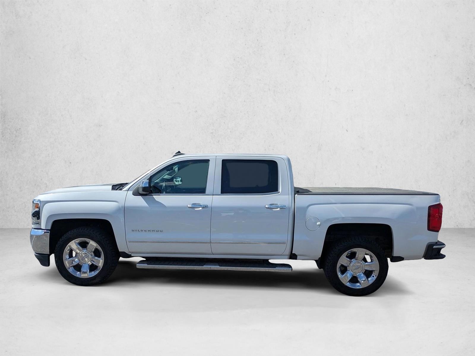 Thumbnail: 2018 Chevrolet Silverado 1500 - 2