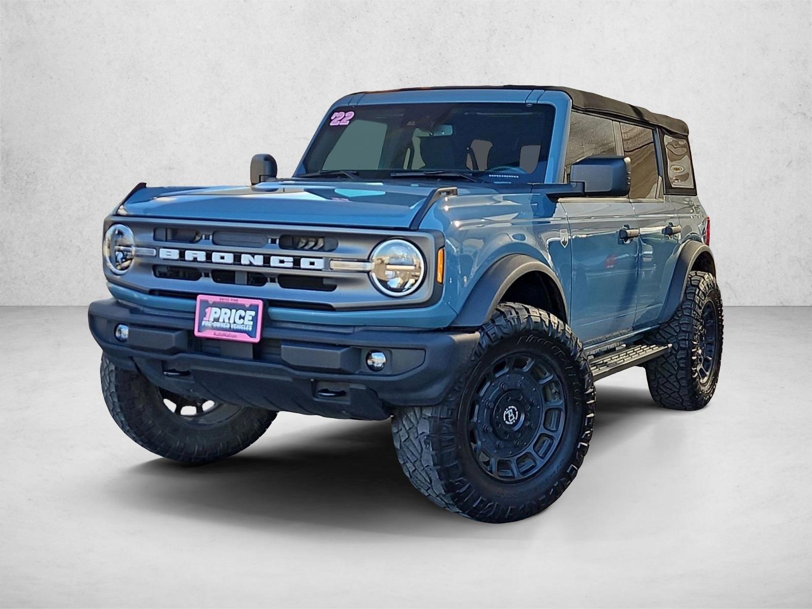 2022 Ford Bronco 4-Door