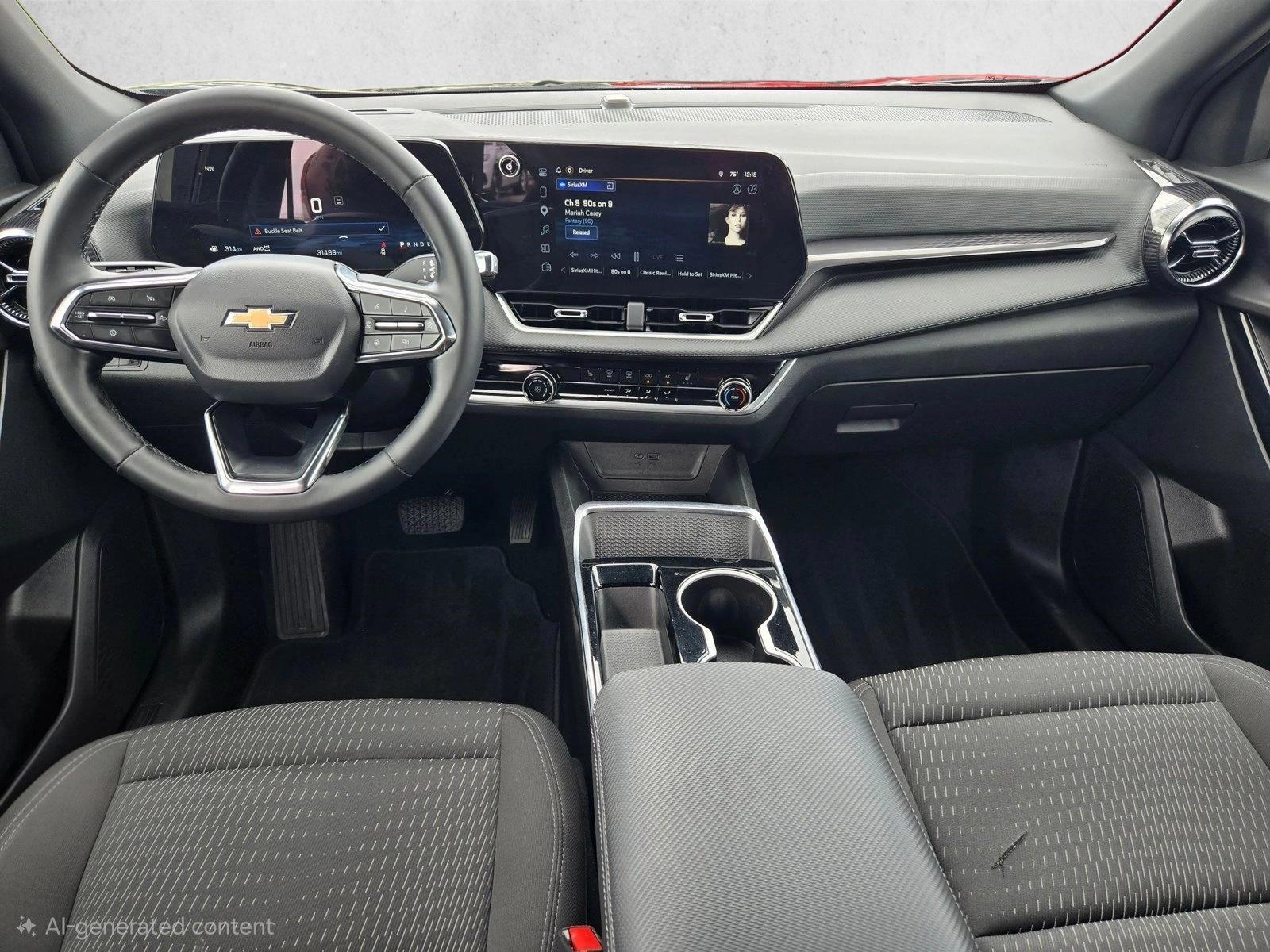 Thumbnail: 2025 Chevrolet Equinox - 3