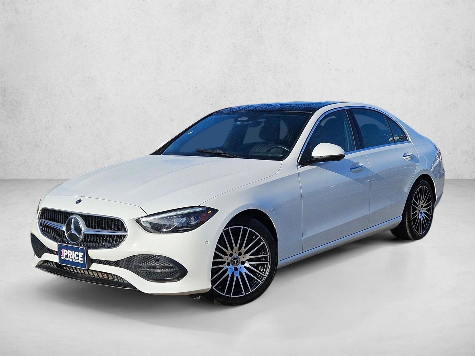 2024 Mercedes-Benz C-Class Sedan