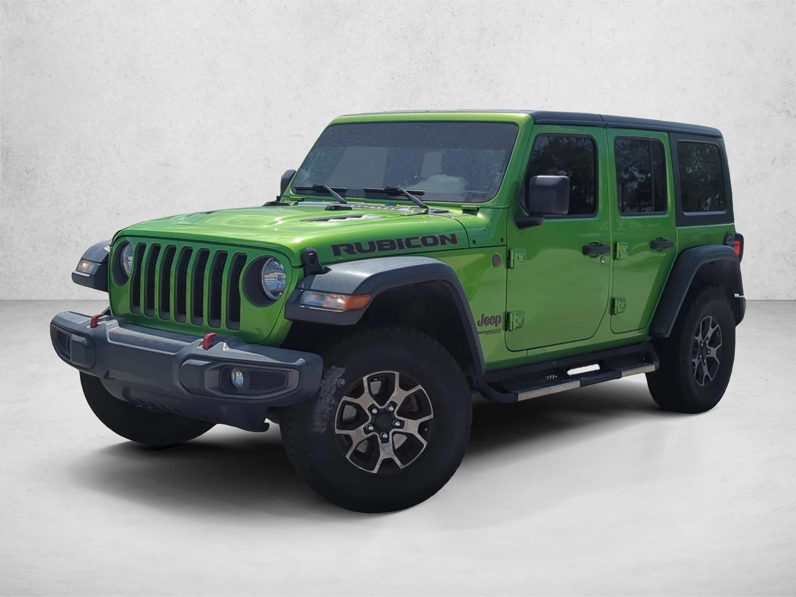 Thumbnail: 2018 Jeep Wrangler - 1