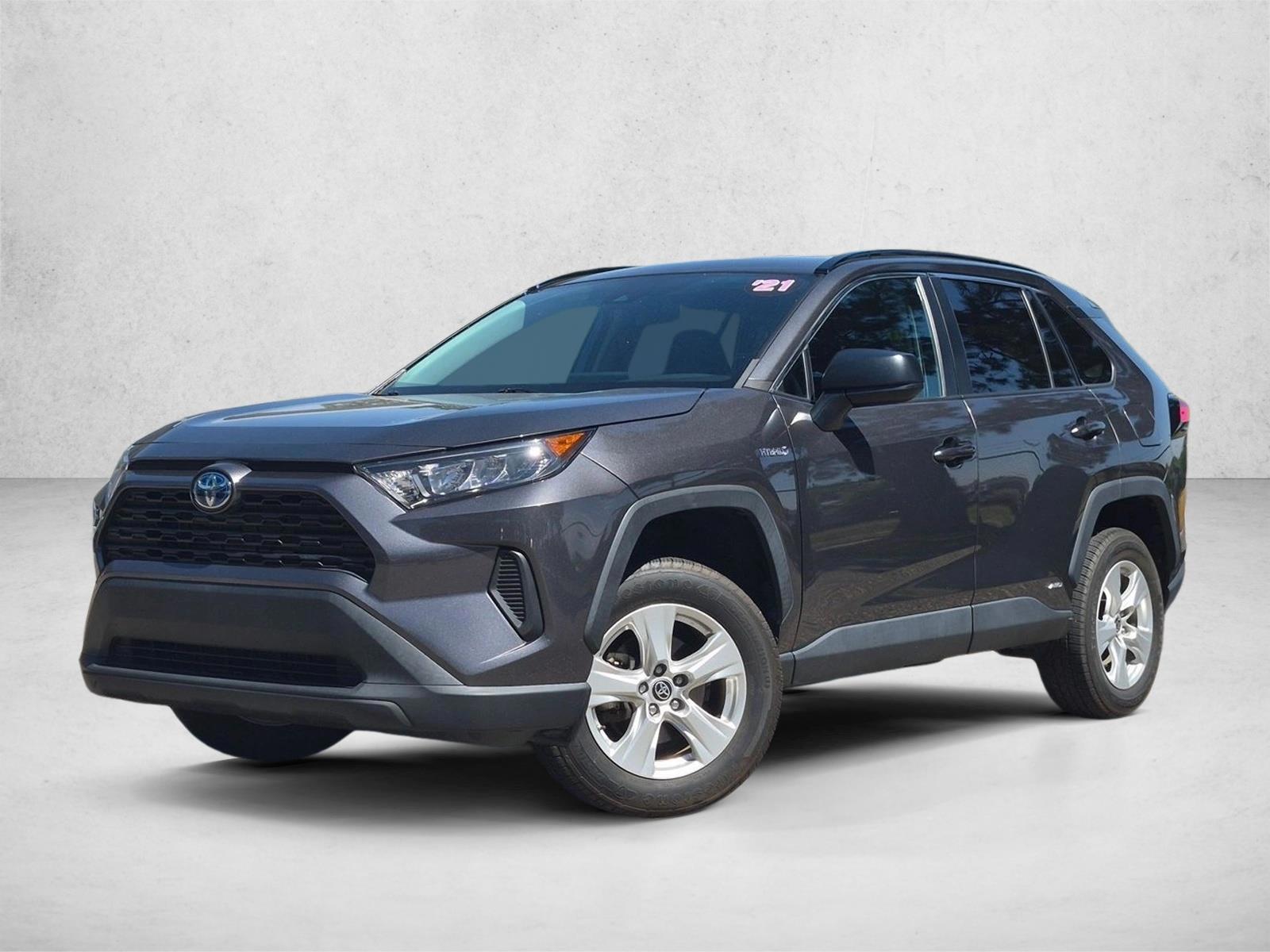 Thumbnail: 2021 Toyota RAV4 - 1