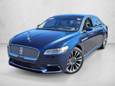 2017 Lincoln Continental Reserve -
                  Las Vegas, NV