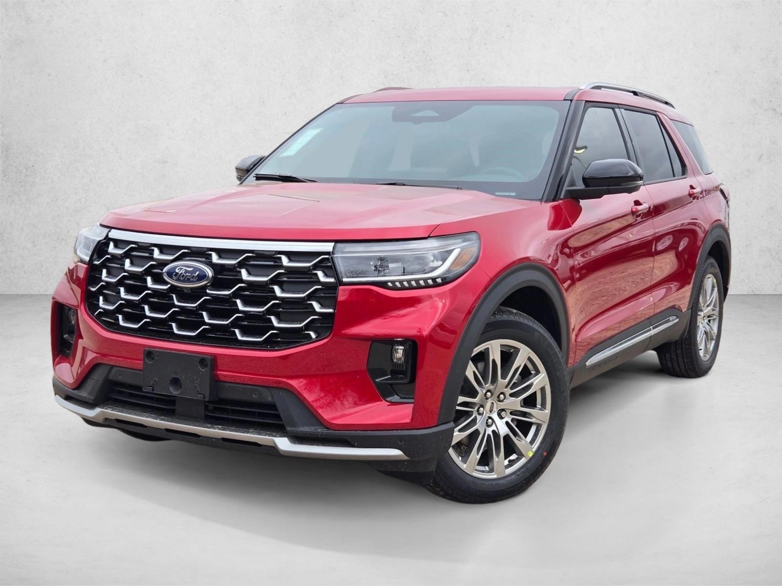 Thumbnail: 2026 Ford Explorer - 1