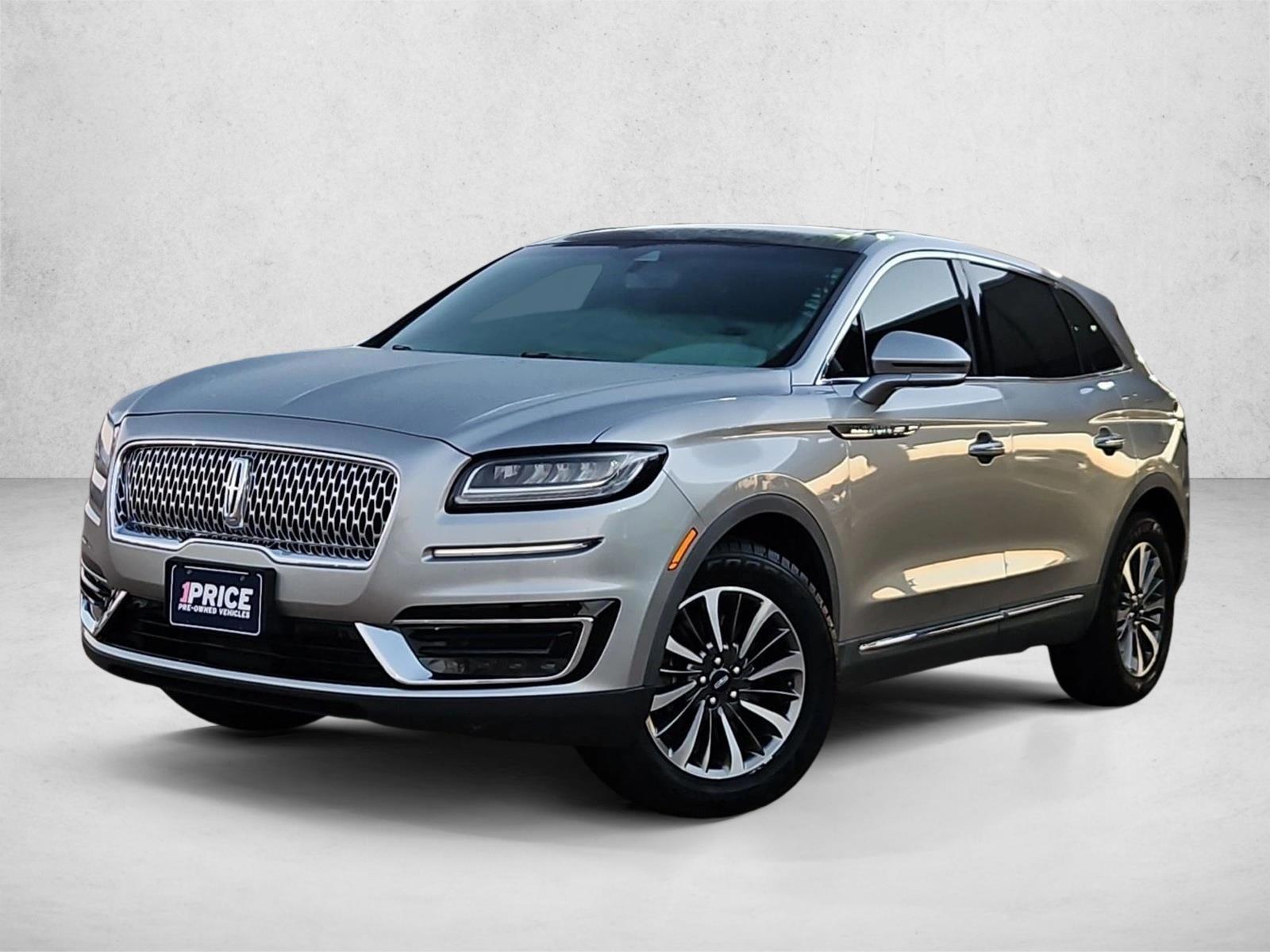 2020 Lincoln Nautilus Reserve
