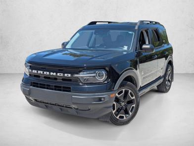 2021 Ford Bronco Sport Outer Banks -
                  Bradenton, FL