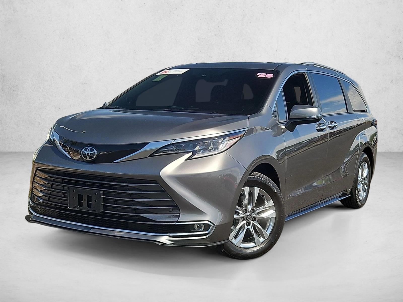Thumbnail: 2026 Toyota Sienna - 1
