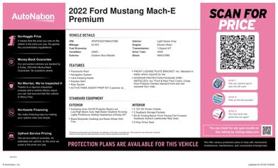 2022 Ford Mustang Mach-E Premium -
                  Littleton, CO
