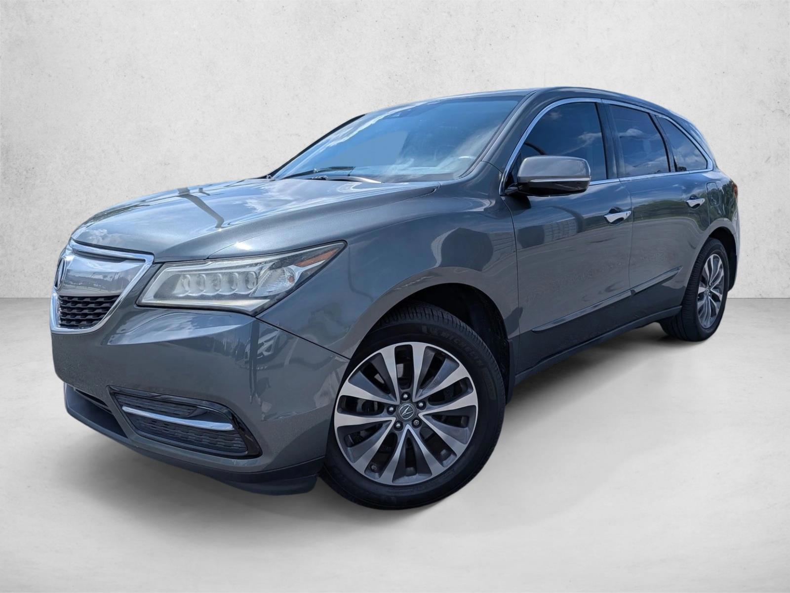 2016 Acura MDX w/Technology & AcuraWatch Package's photo