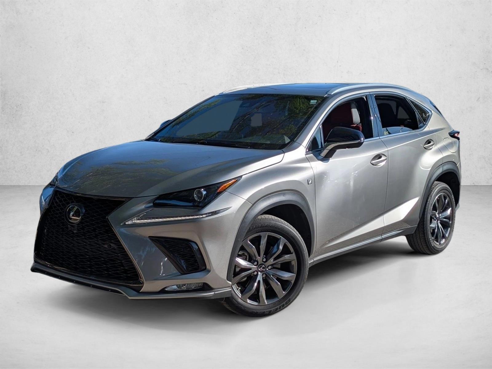 Thumbnail: 2021 Lexus NX - 1